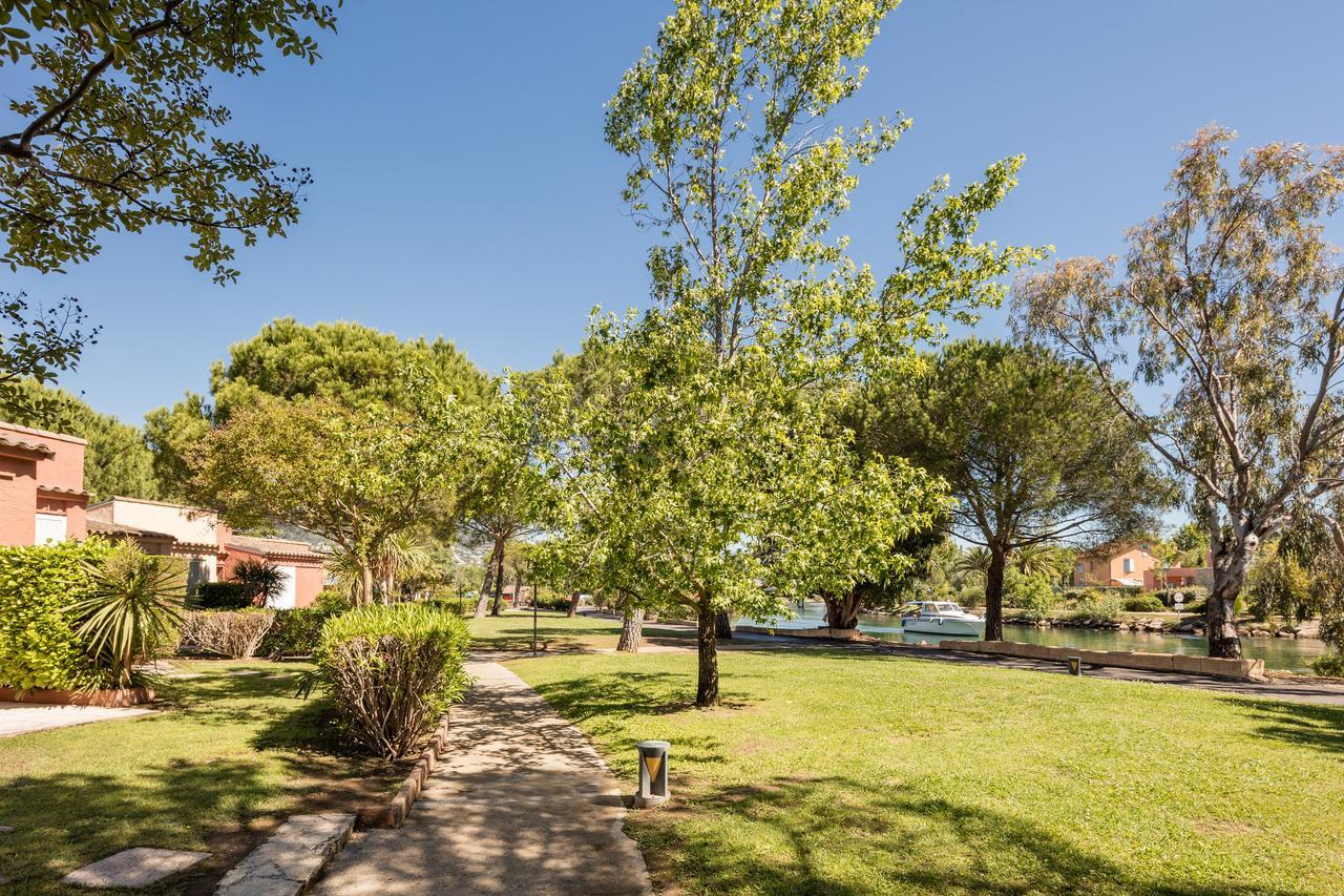 Résidence Pierre&Vacances Les Rives de Cannes Mandelieu Exterior foto