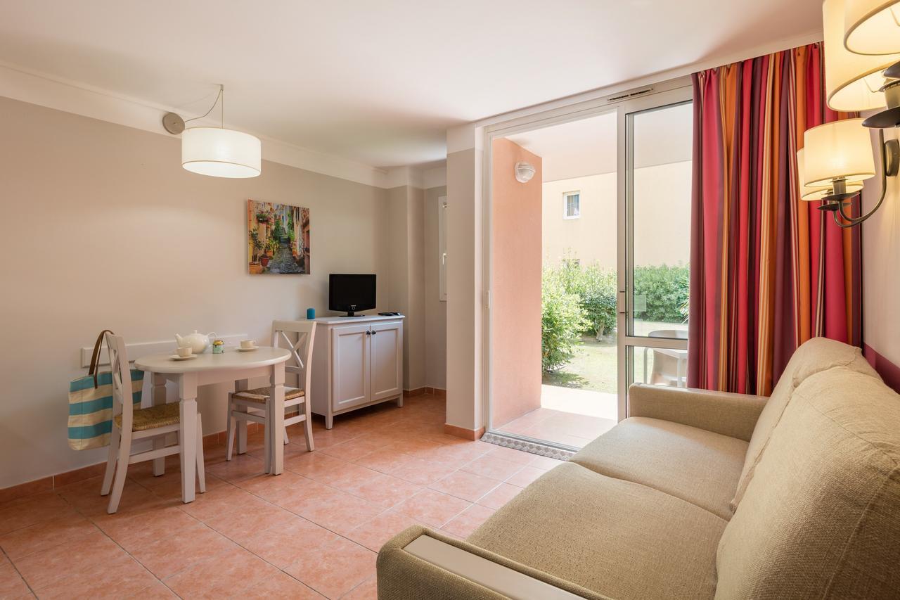 Résidence Pierre&Vacances Les Rives de Cannes Mandelieu Exterior foto
