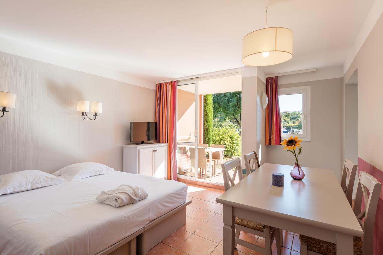 Résidence Pierre&Vacances Les Rives de Cannes Mandelieu Habitación foto